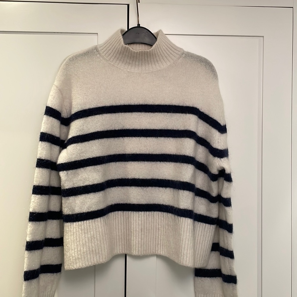 & Other Stories mock turtleneck